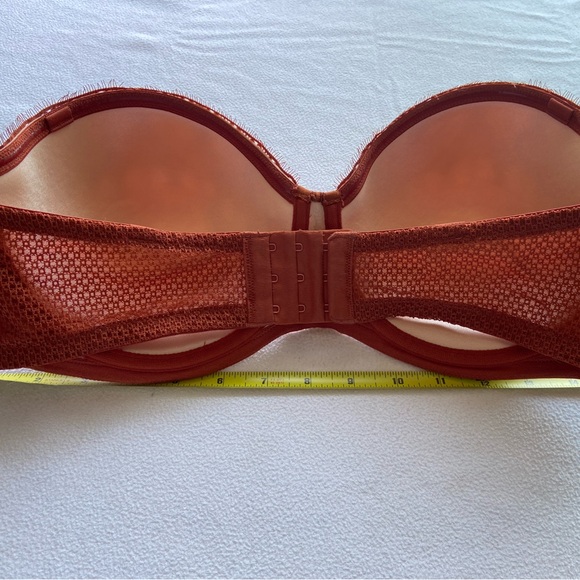 Wingslove Pushup strapless pleated lace multiway bra - missing tag - Picture 8 of 16